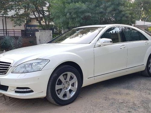 Used Mercedes Benz S Class AT for sale in Ahmedabad at low price