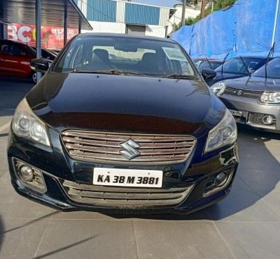 2014 Maruti Suzuki Ciaz  MT for sale in Bangalore