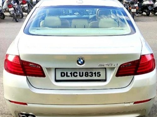 2011 BMW 5 Series 520d Sedan AT for sale at low price in New Delhi