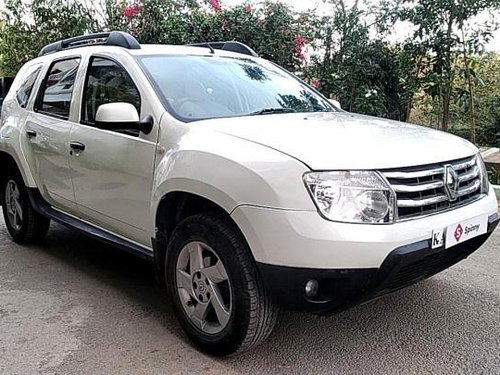 Used Renault Duster 110PS Diesel RxL MT car at low price in Bangalore