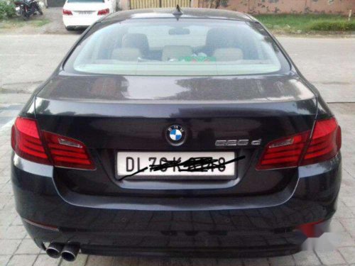 BMW 5 Series 525d Sedan 2010 AT for sale in Moradabad 