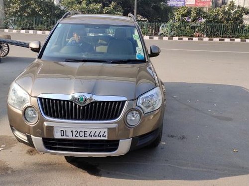 Skoda Yeti Ambition 4WD MT 2011 in New Delhi