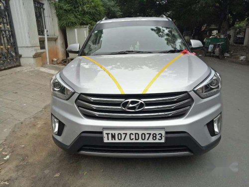 Used Hyundai Creta 1.6 SX, 2015, Diesel AT for sale in Chennai 
