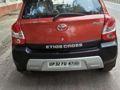 Toyota Etios Cross 2014 MT for sale in Lucknow 