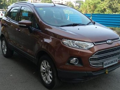 Used Ford EcoSport 1.5 Ti VCT MT Titanium 2017 for sale in Mumbai