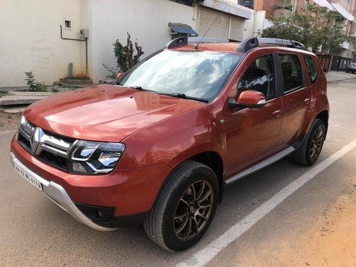 Renault Duster 110PS Diesel RxZ AMT AT 2016 in Bangalore