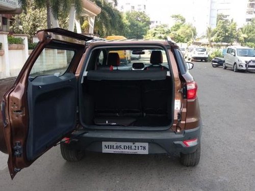 Used Ford EcoSport 1.5 Ti VCT MT Titanium 2017 for sale in Mumbai