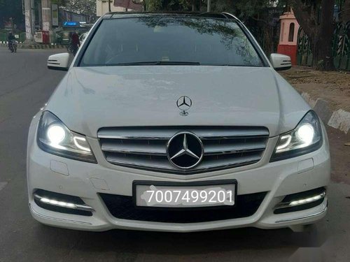 Mercedes Benz C-Class C 220 CDI Avantgarde 2013 AT for sale in Aliganj 