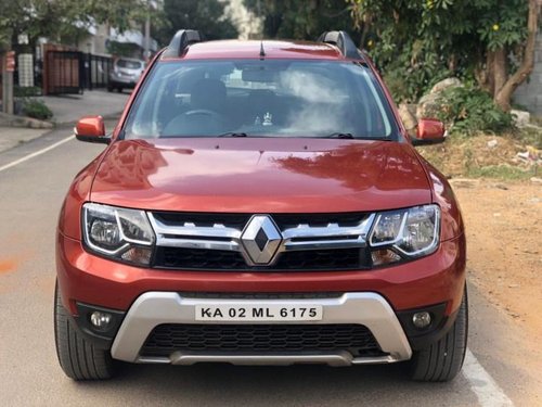 Renault Duster 110PS Diesel RxZ AMT AT 2016 in Bangalore