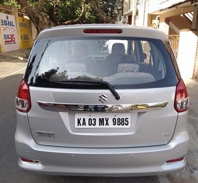 Used Maruti Suzuki Ertiga ZXI MT 2016 in Bangalore