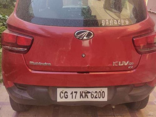 Used Mahindra KUV100 MT for sale in Raipur 