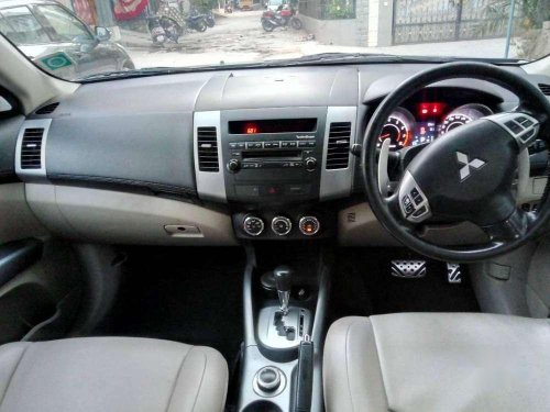 Used Mitsubishi Outlander 2.4 Chrome Ltd, 2011, Petrol AT for sale in Hyderabad 