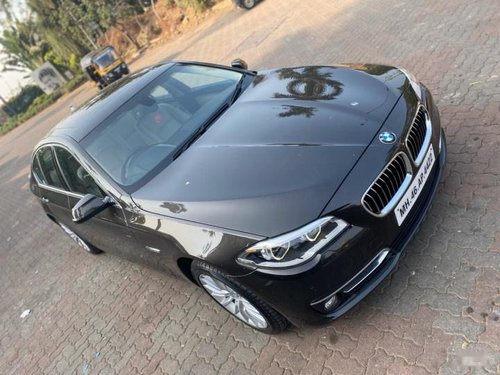 Used BMW 5 Series AT 2013-2017 car at low price in Mumbai