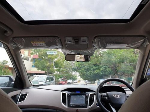 2018 Hyundai Creta 1.6 VTVT AT SX Plus for sale in Chennai