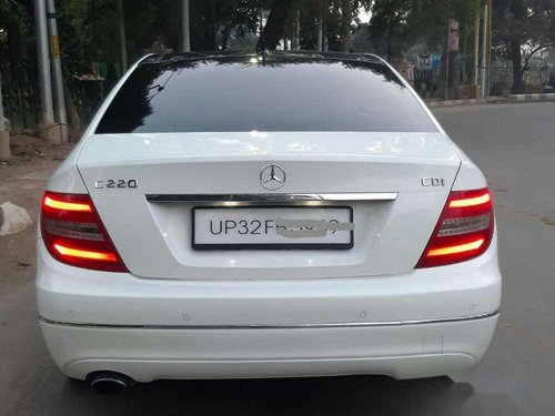 Mercedes Benz C-Class C 220 CDI Avantgarde 2013 AT for sale in Aliganj 