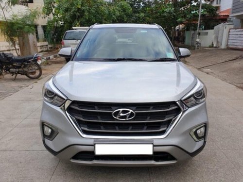 2018 Hyundai Creta 1.6 VTVT AT SX Plus for sale in Chennai