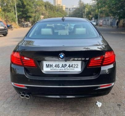 Used BMW 5 Series AT 2013-2017 car at low price in Mumbai