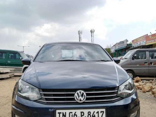 Used Volkswagen Vento Highline Diesel, 2015, MT for sale in Chennai 