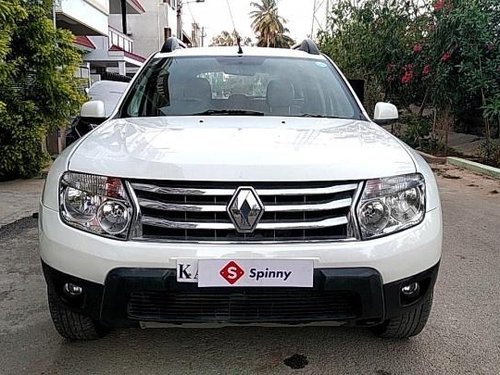 Used Renault Duster 110PS Diesel RxL MT car at low price in Bangalore