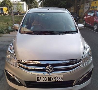 Used 2016 Maruti Suzuki Ertiga ZXI MT for sale in Bangalore