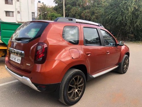 Renault Duster 110PS Diesel RxZ AMT AT 2016 in Bangalore