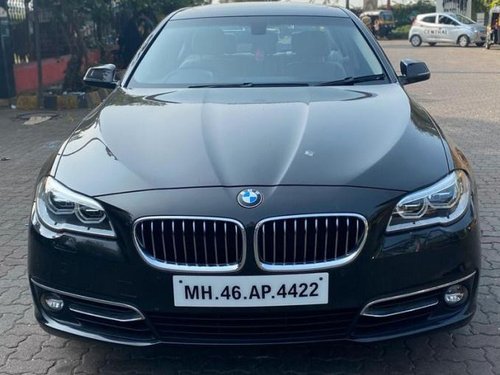 Used BMW 5 Series AT 2013-2017 car at low price in Mumbai