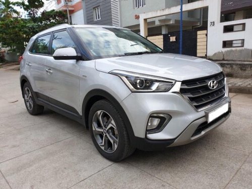 2018 Hyundai Creta 1.6 VTVT AT SX Plus for sale in Chennai