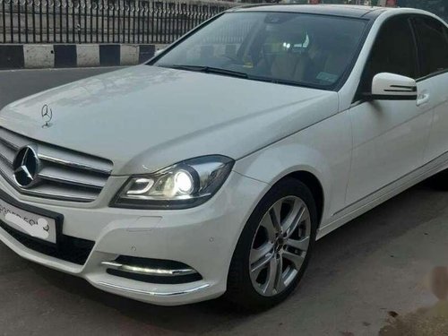 Mercedes Benz C-Class C 220 CDI Avantgarde 2013 AT for sale in Aliganj 