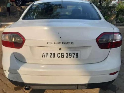 Used 2011 Renault Fluence MT for sale in Hyderabad 