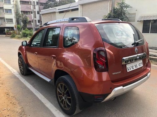 Renault Duster 110PS Diesel RxZ AMT AT 2016 in Bangalore