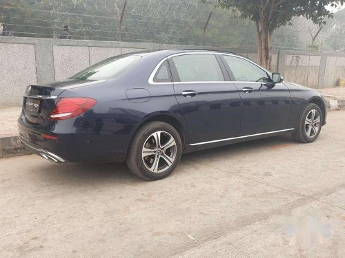 2017 Mercedes Benz E Class AT for sale in Dehradun 