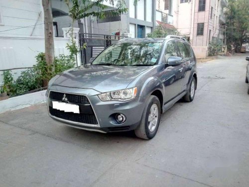 Used Mitsubishi Outlander 2.4 Chrome Ltd, 2011, Petrol AT for sale in Hyderabad 