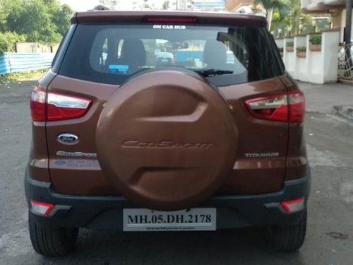 Used Ford EcoSport 1.5 Ti VCT MT Titanium 2017 for sale in Mumbai
