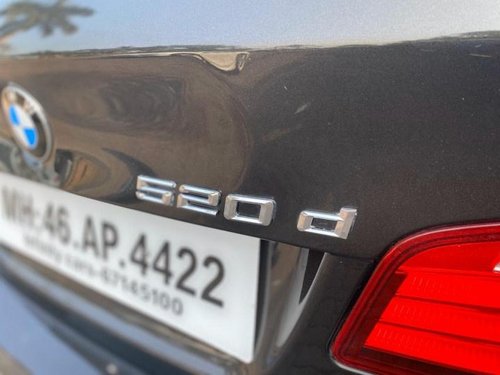 Used BMW 5 Series AT 2013-2017 car at low price in Mumbai