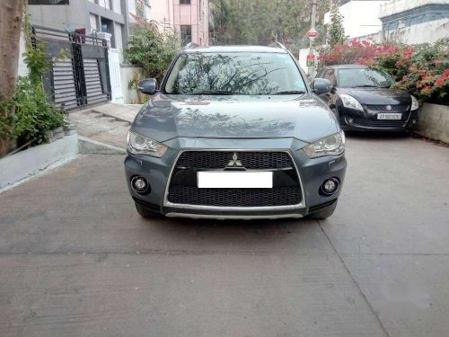 Used Mitsubishi Outlander 2.4 Chrome Ltd, 2011, Petrol AT for sale in Hyderabad 