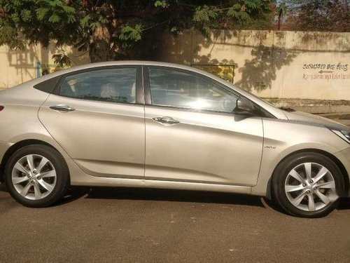 Used 2012 Hyundai Verna 1.6 CRDi SX AT for sale in Nagar 