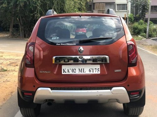 Renault Duster 110PS Diesel RxZ AMT AT 2016 in Bangalore