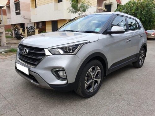 2018 Hyundai Creta 1.6 VTVT AT SX Plus for sale in Chennai