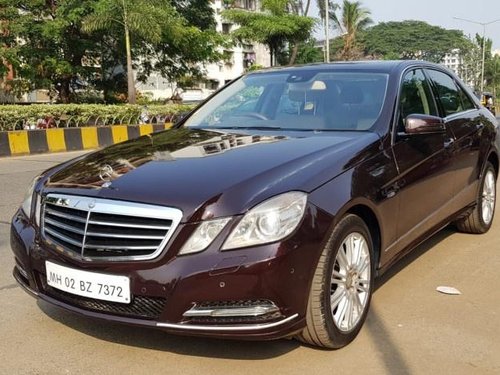 Mercedes Benz E-Class E 250 Elegance AT 2009-2013 2011 in Mumbai