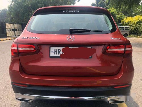 Used 2017 Mercedes Benz GLC AT for sale in Gurgaon 