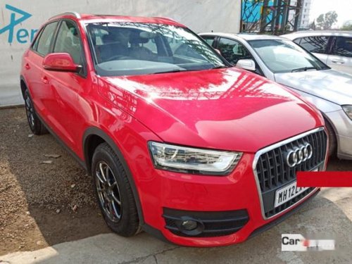 Used Audi Q3 35 TDI Quattro Premium Plus AT car at low price in Pune