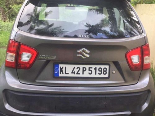 Used Maruti Suzuki Ignis MT for sale in Kochi at low price