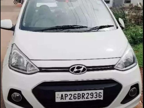 Used Hyundai Xcent MT for sale in Nellore 