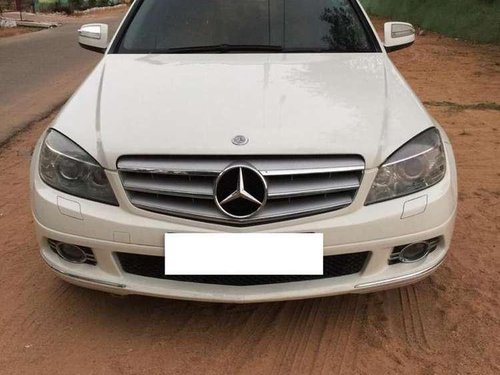 Used Mercedes-Benz C-Class 220 CDI AT, 2008, Diesel for sale in Hyderabad 