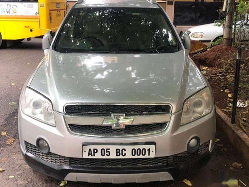 Used Chevrolet Captiva LT, 2008, Diesel MT for sale in Hyderabad 