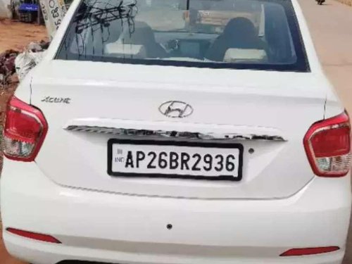 Used Hyundai Xcent MT for sale in Nellore 