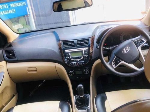 2013 Hyundai Verna MT for sale in Kannur 