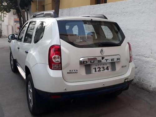 Renault Duster 110 PS RxZ Diesel, 2012, Diesel MT for sale in Vijayawada 