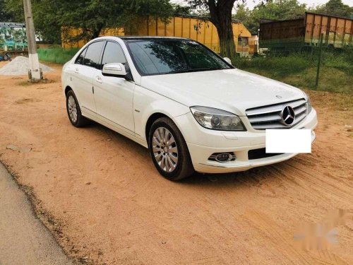 Used Mercedes-Benz C-Class 220 CDI AT, 2008, Diesel for sale in Hyderabad 