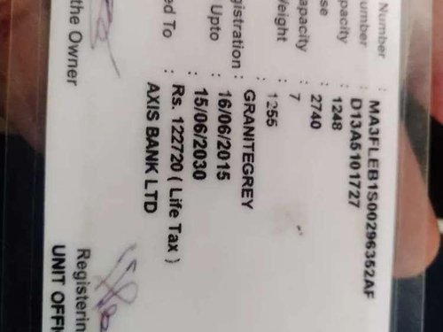 Maruti Suzuki Ertiga 2015 MT for sale in Sangareddy